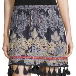 Raga tassel skirt 